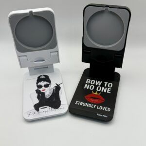 引き寄せスマホスタンド ～音信不通に悩むあなたへ～